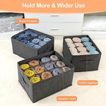 Drawers Organizer Grid Storage Box for Jeans, Pants, Sweater & T-shirts