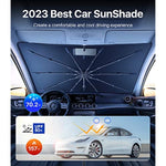 Car Windshield Sun Shade Umbrella for SUV, Truck & Car Accessories Interior