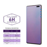 Bio Shield 6H 3D Tempered Flex Glass Hd Screen Unbreakable Infrangible Thin Ultrasonic Fingerprint Recognition Protector With Full Coverage Case Friendly Front Back Galaxy S20 Ultra