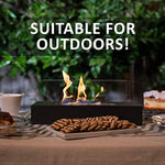 Portable Mini Indoor Outdoor Fireplace