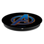 Marvel Avengers Endgame Movie Logo In Blue Grip And Stand For Phones And Tablets