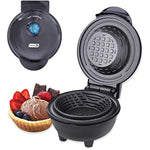 Mini Waffle Bowl Maker For Breakfast Burrito Bowls