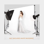 Beiyang Backdrop Stand 7 5Ftx10Ft Adjustable Photography Studio Background Support System Kit With Carrying Bag For Photo Video Shooting