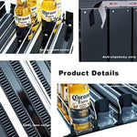 Self Pushing Soda Can Organizer For Refrigerator