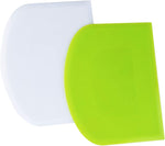 Dogh Scraper Plastic Pastry Cutter For Cake Baking