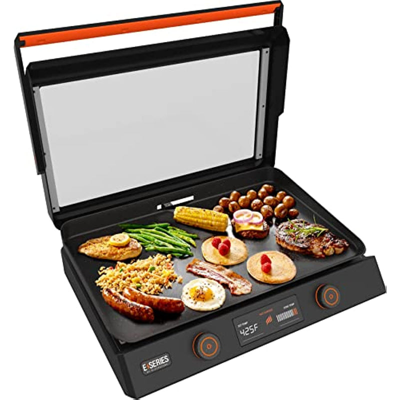 Non Stick Ceramic Titanium Coated Stainless Steel Tabletop Griddle