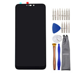 Lcd Display Touch Digitizer Screen With Tool Kit Replacement For Asus Zenfone Max M2 Zb633Kl Zb633Kl X01Ad Black