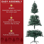 Artificial Christmas Tree With Metal Stands