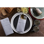 Linen Feel Absorbent Disposable Paper Hand Napkins For Parties Weddings Or Events