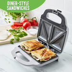 Electric Panini Press Grill And Sandwich Maker