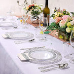 Disposable Dinnerware Set For Party Wedding Offices