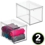 Plastic Stackable Closet Storage
