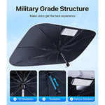 Car Windshield Sun Shade Umbrella for SUV, Truck & Car Accessories Interior