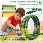 Dinosaur Toys Race Track