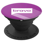 Bravo Tv Official Bravo Logo Popsocket Grip And Stand For Phones And Tablets