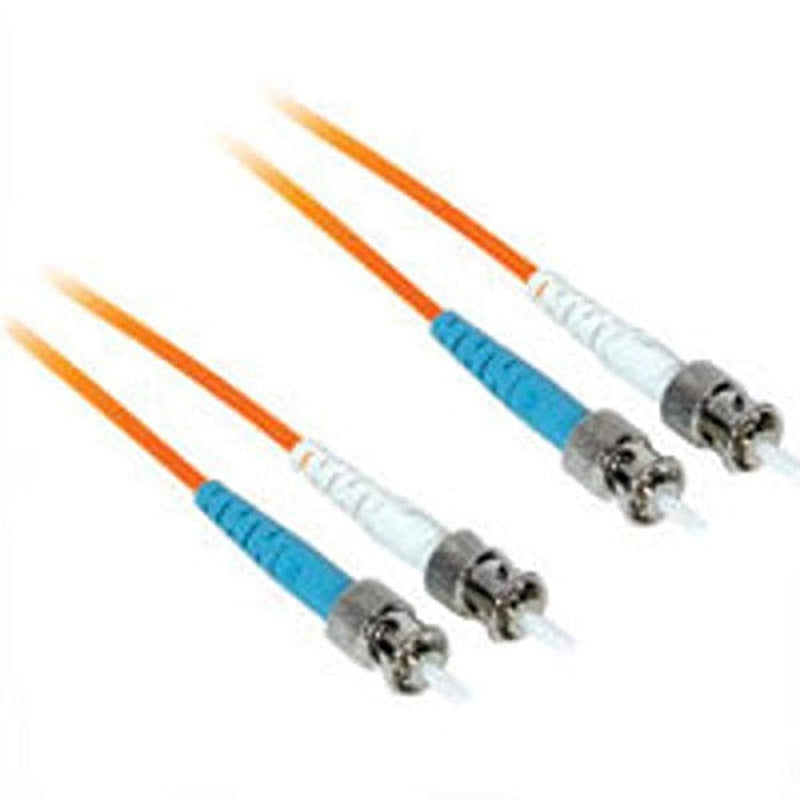 C2G Cables To Go 36301 St St Lszh Duplex 50 125 Multimode Fiber Patch Cable 1 Meter Orange