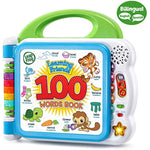 100 Words And 100 Animals Book Set