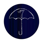 Umbrella No 7 Fan Distressed Grip And Stand For Phones And Tablets