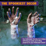 Halloween Zombie Arm Stakes for Outdoor Yard Decorations