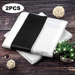 Plastic Stripe Table Cover Waterproof Tablecloth