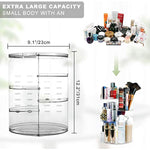 DIY Detachable Spinning Cosmetic Makeup Caddy Storage