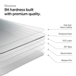 Spigen Tempered Glass Screen Protector Designed for MacBook Air 13 inch (2020) (Late 2018-Current) / MacBook Pro 13 inch (2020) (Late 2017-Current) [9H Hardness]