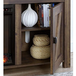 Electric Fireplace Console