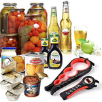 5 In 1 Multi Function Can Opener Ergonomic Multifunctional Kitchen Tools Set For Weak Hand