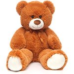 36 inch Big Teddy Bear Cute Giant Stuffed Animals Soft Plush Bear for Girlfriend & Kids