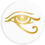 Egypt Eye Of Horus Ra Egyptian Protection Symbol Loved Ones Grip And Stand For Phones And Tablets
