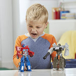 Heroes And Villains Optimus Prime And Megatron Transformer 2 Pack