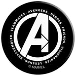 Marvel Avengers Endgame Logo Heroes And Legends Grip And Stand For Phones And Tablets