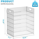 Mesh Desk File Organizer with Handle