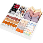 58 Cell Foldable Fabric Dresser Closet Organizers and Storage Bins