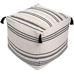 Braided Handwoven Casual Ottoman Pouf Cover