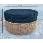 Traditional Cord Boho Pouffe For The Living Room