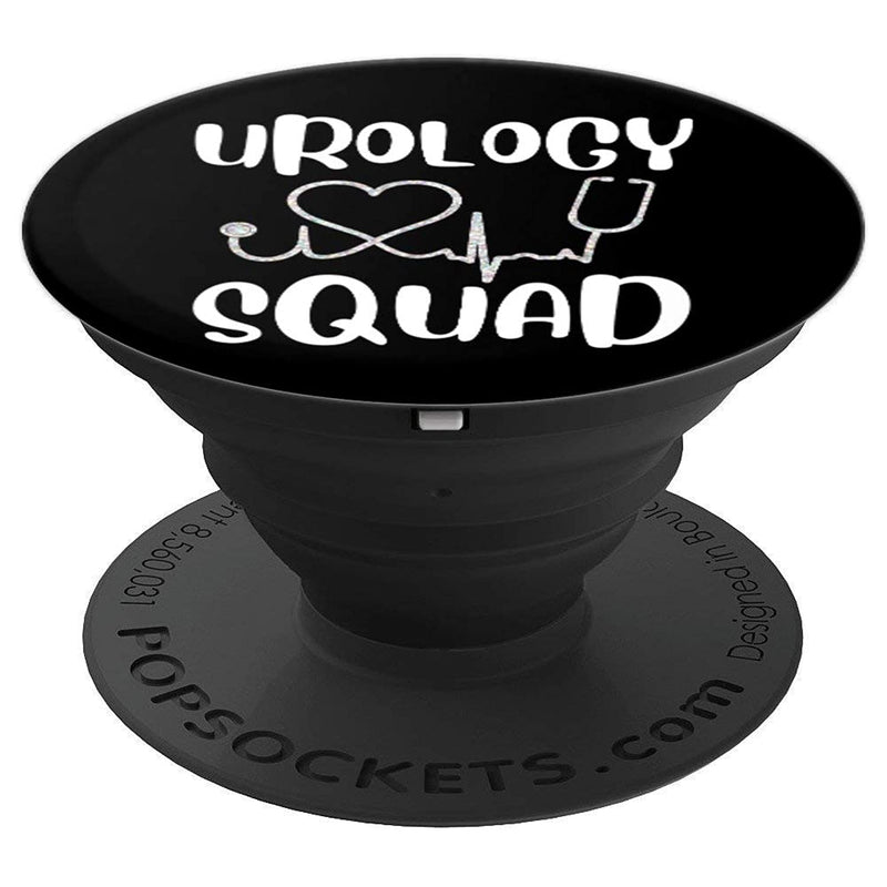Urology Squad Funny Cute Urologist Nurse Doctor Gift Grip And Stand For Phones And Tablets