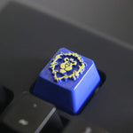 Alliance Custom World Of Warcraft Gaming Keycaps For Cherry Mx Switches Fits Most Mechanical Keyboards With Keycap Puller