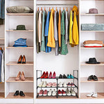 Narrow Stackable Shoe Shelf