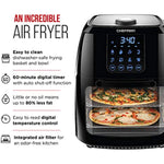 Digital Air Fryer Rotisserie Dehydrator Convection Oven