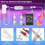 Bluetooth App Control Led Rope Lights With Remote