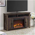 Electric Fireplace Console