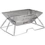 Portable Camping Charcoal Grill With Carrying Bag