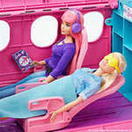 Dreamplane Airplane Toys Playset With 15 Accessories Including Puppy Snack Cart Reclining Seats And More