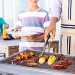 Barbecue Charcoal Grill Stainless Steel Portable Bbq