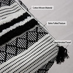 Braided Handwoven Casual Ottoman Pouf Cover