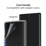Spigen Neoflex Screen Protector Tpu Film Designed For Samsung Galaxy Note 10 2019 2 Pack