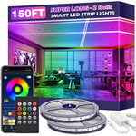 Bluetooth App Control Led Rope Lights With Remote