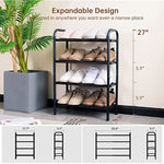 Adjustable Shoe Shelf Storage Organizer