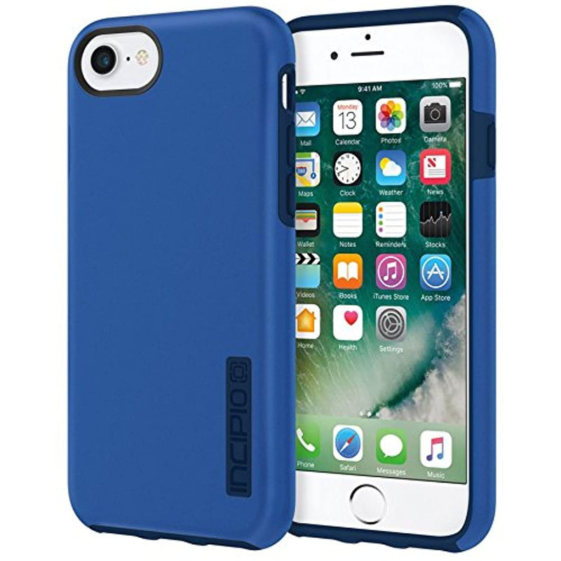 Incipio Dualpro Iphone 7 6 6S Case With Shock Absorbing Inner Core Protective Outer Shell For Iphone 7 6 6S Iridescent Nautical Blue Blue